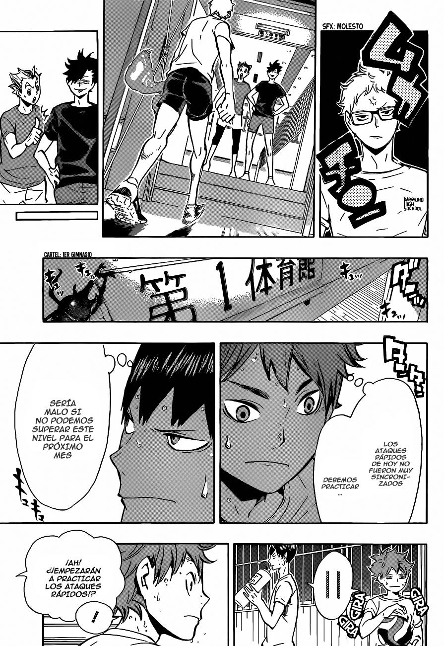 Read Haikyu ES Manga Online