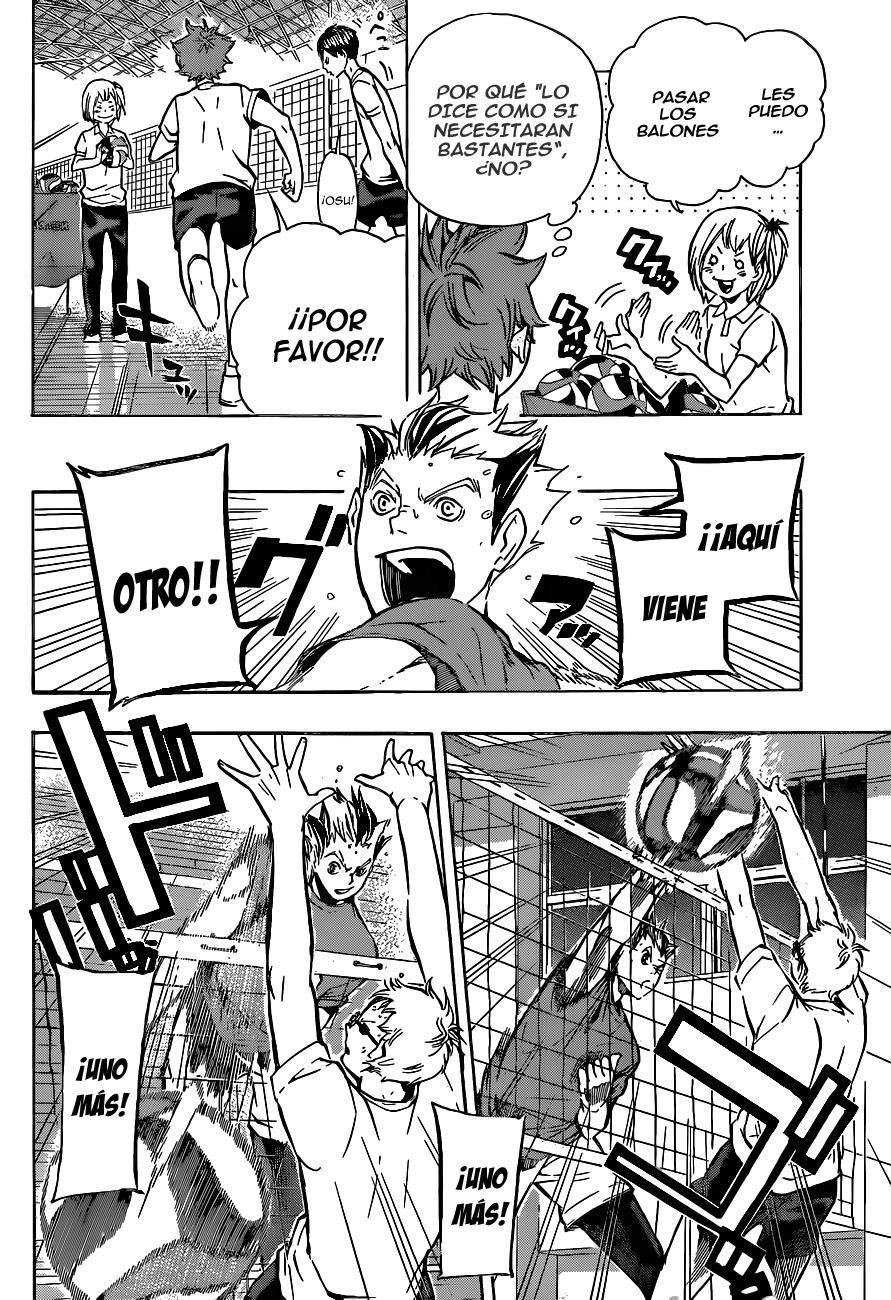 Read Haikyu ES Manga Online