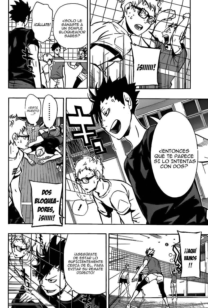 Read Haikyu ES Manga Online
