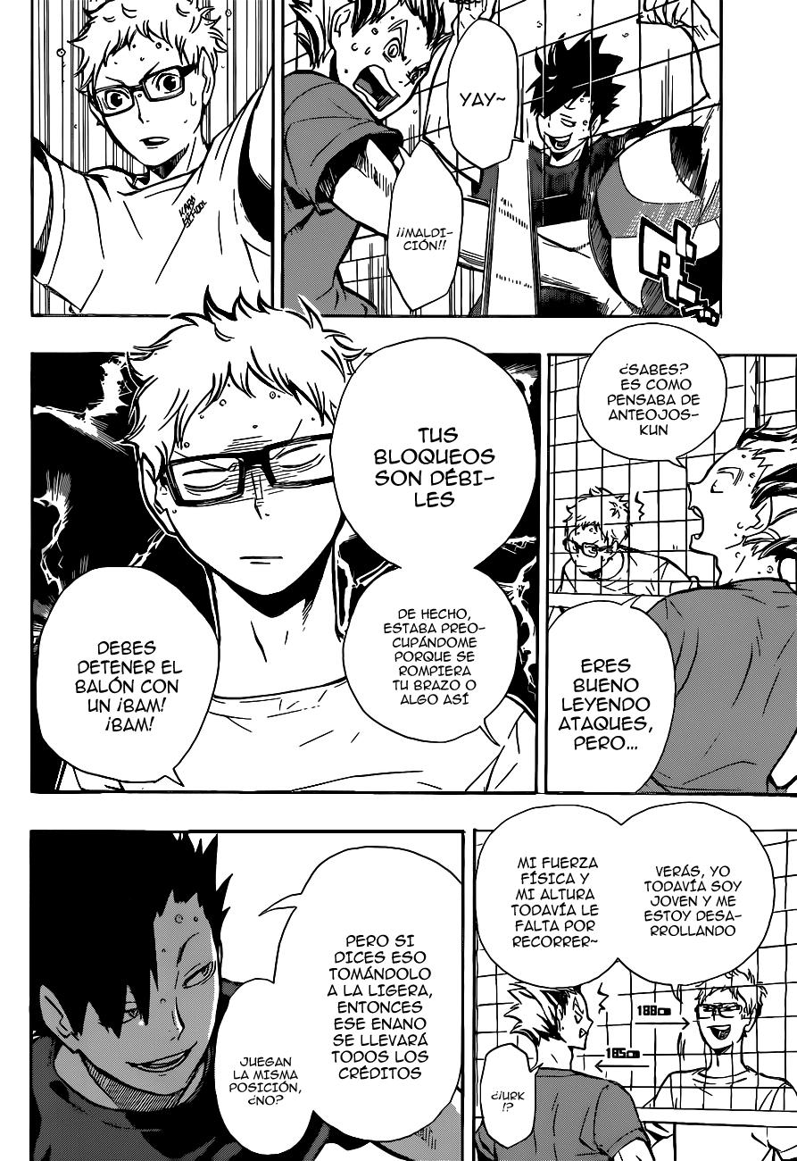 Read Haikyu ES Manga Online