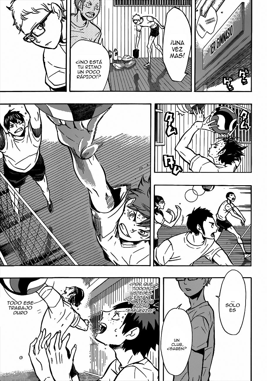 Read Haikyu ES Manga Online