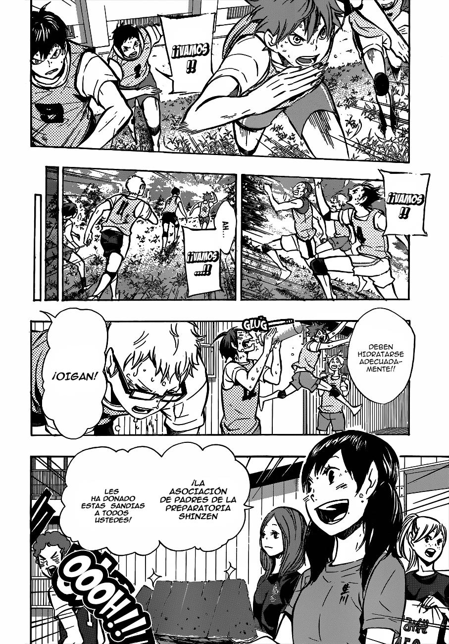 Read Haikyu ES Manga Online