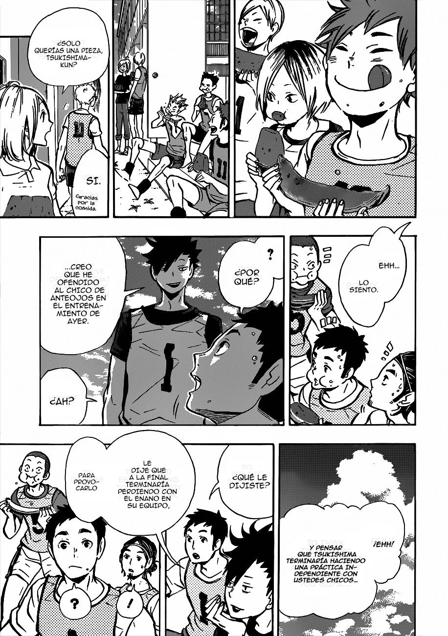 Read Haikyu ES Manga Online