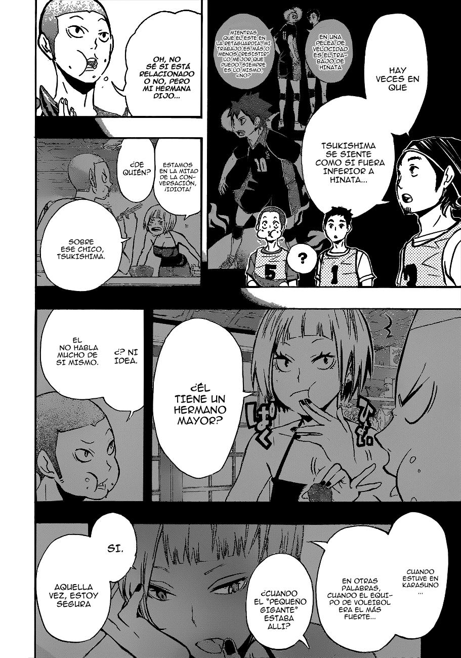Read Haikyu ES Manga Online
