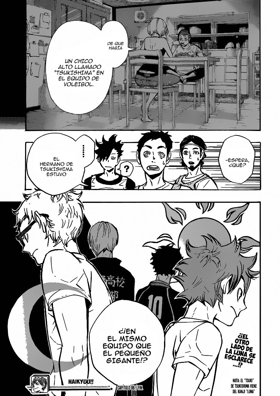 Read Haikyu ES Manga Online
