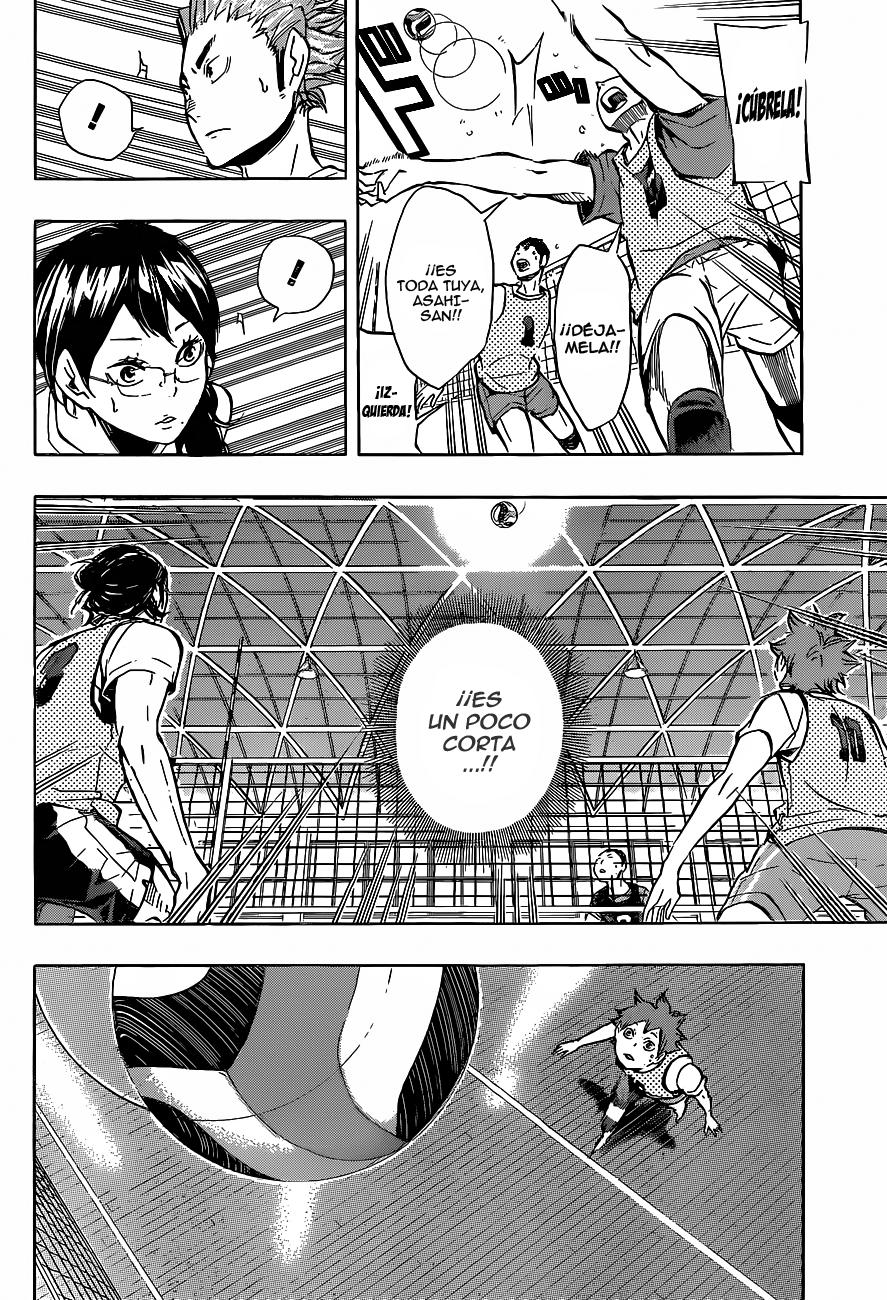 Read Haikyu ES Manga Online