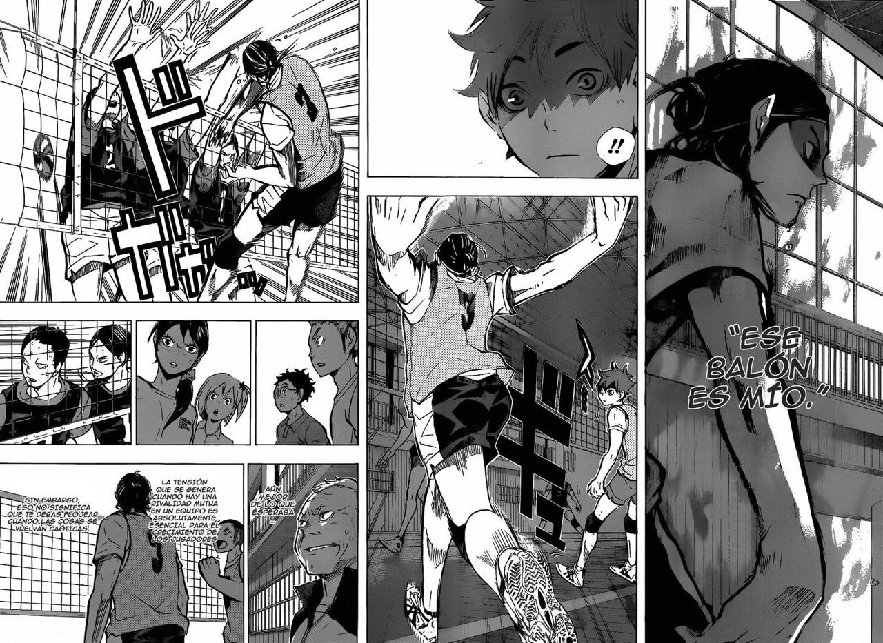 Read Haikyu ES Manga Online