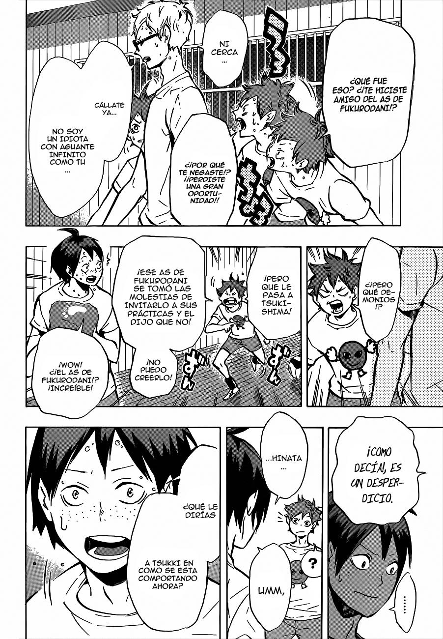 Read Haikyu ES Manga Online