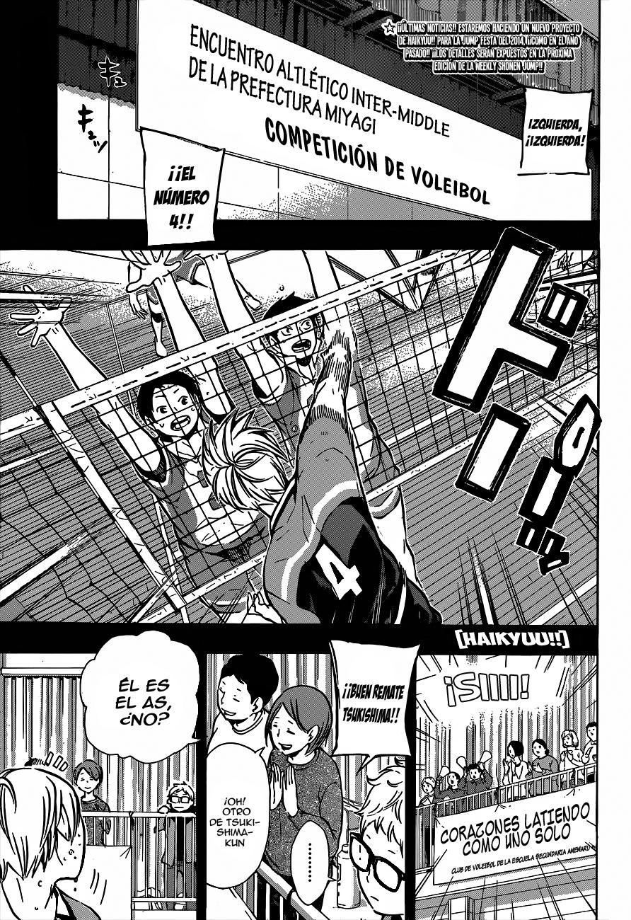 Read Haikyu ES Manga Online