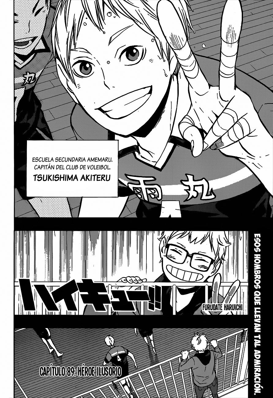 Read Haikyu ES Manga Online
