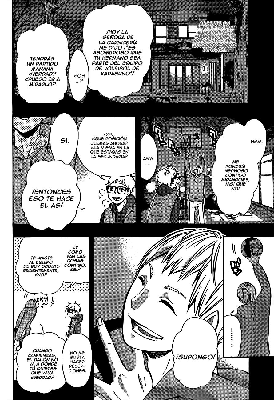 Read Haikyu ES Manga Online
