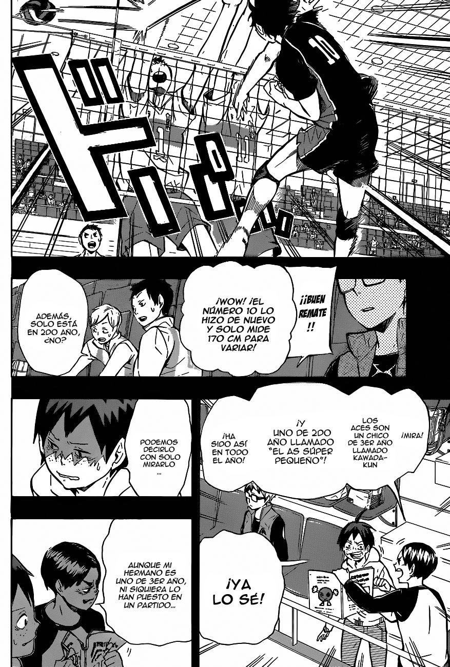 Read Haikyu ES Manga Online