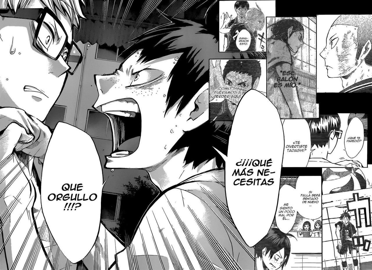Read Haikyu ES Manga Online