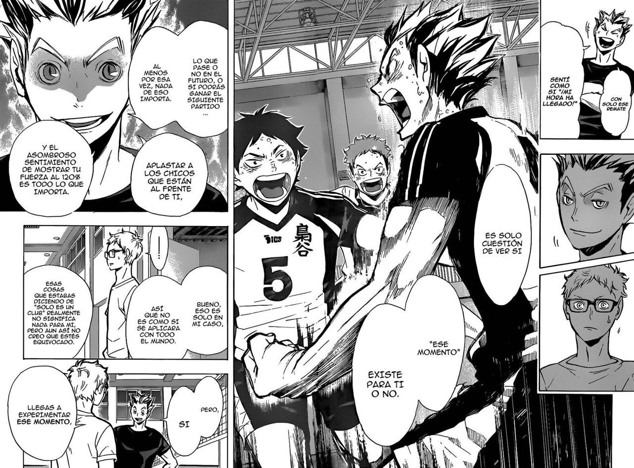 Read Haikyu ES Manga Online