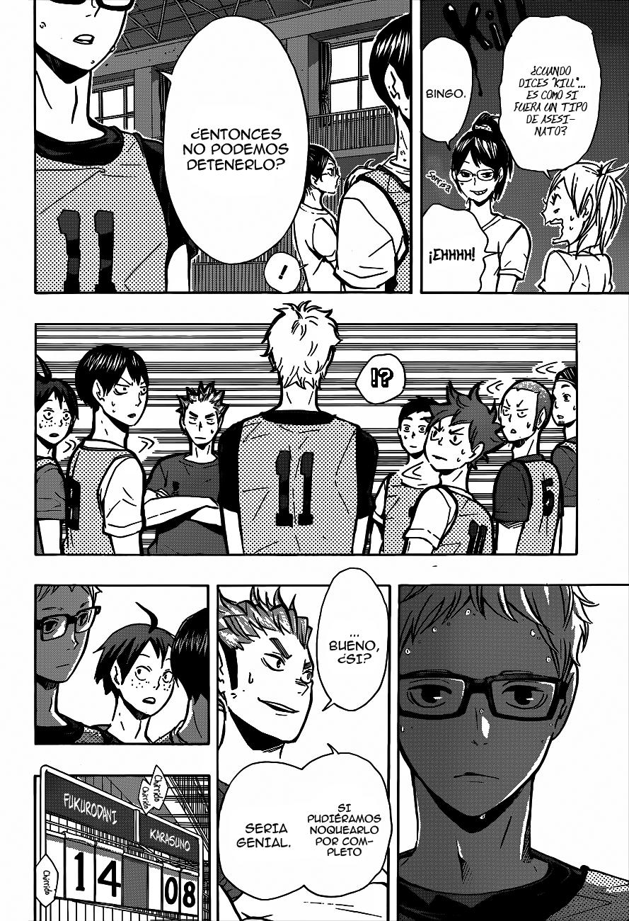 Read Haikyu ES Manga Online
