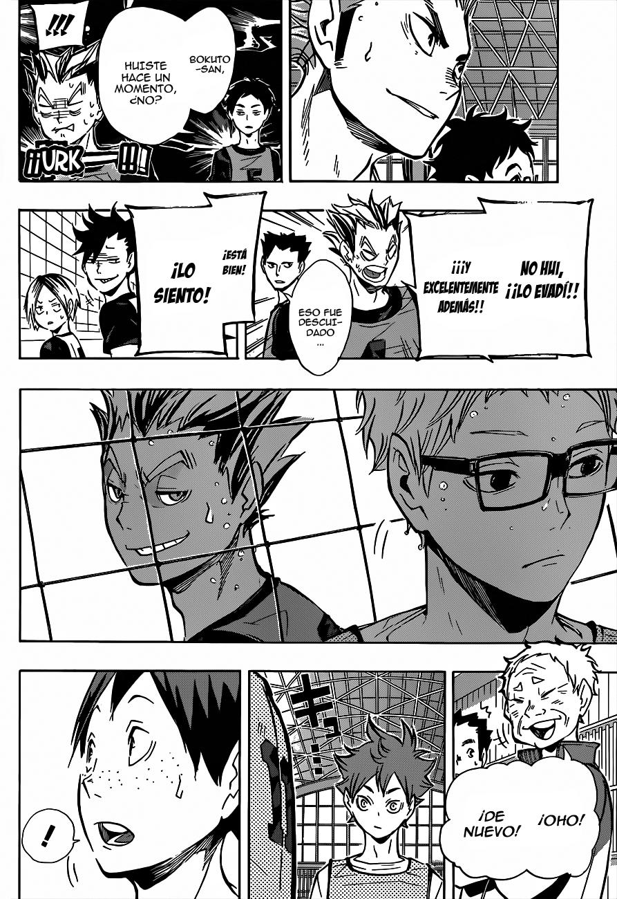 Read Haikyu ES Manga Online
