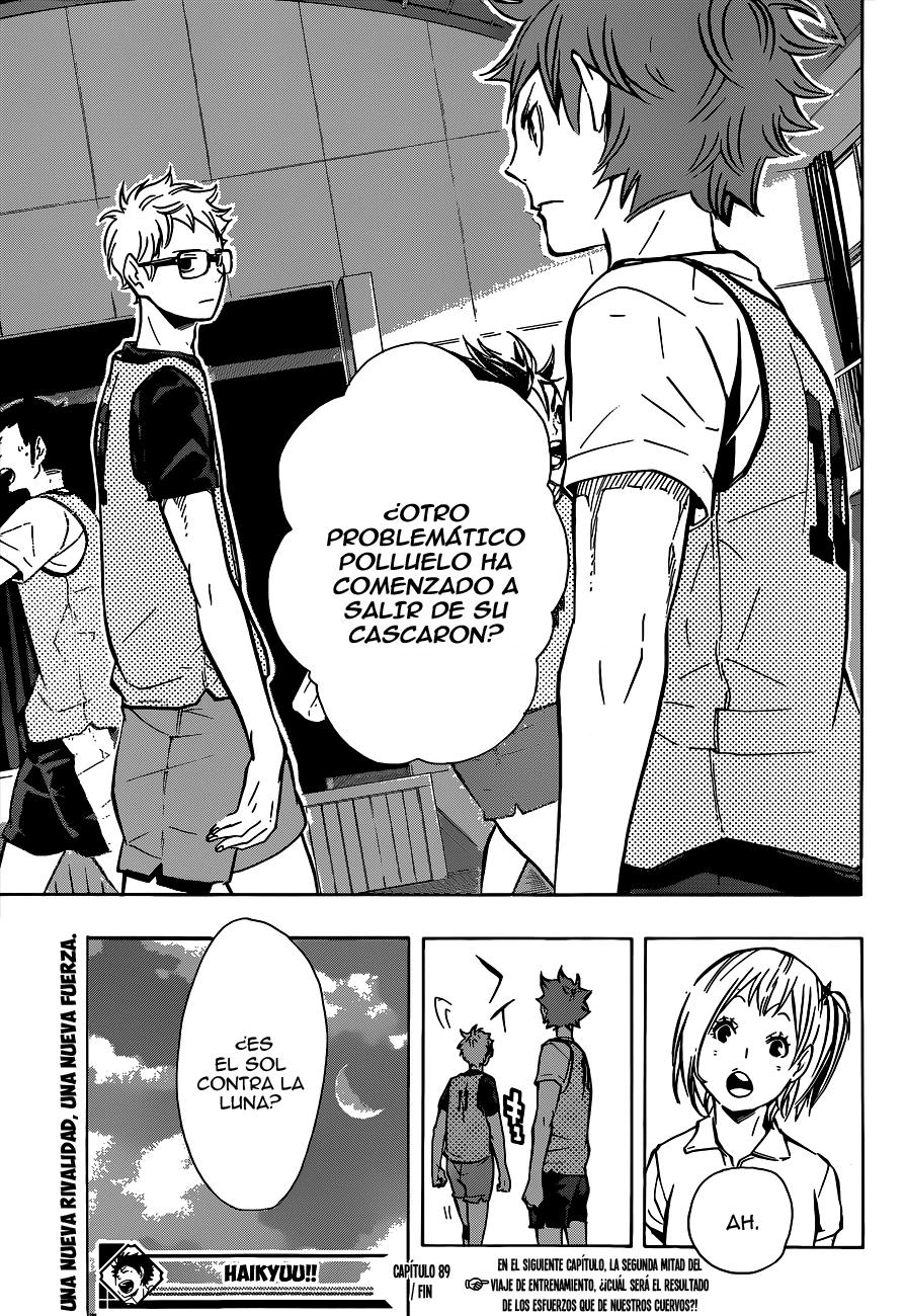 Read Haikyu ES Manga Online