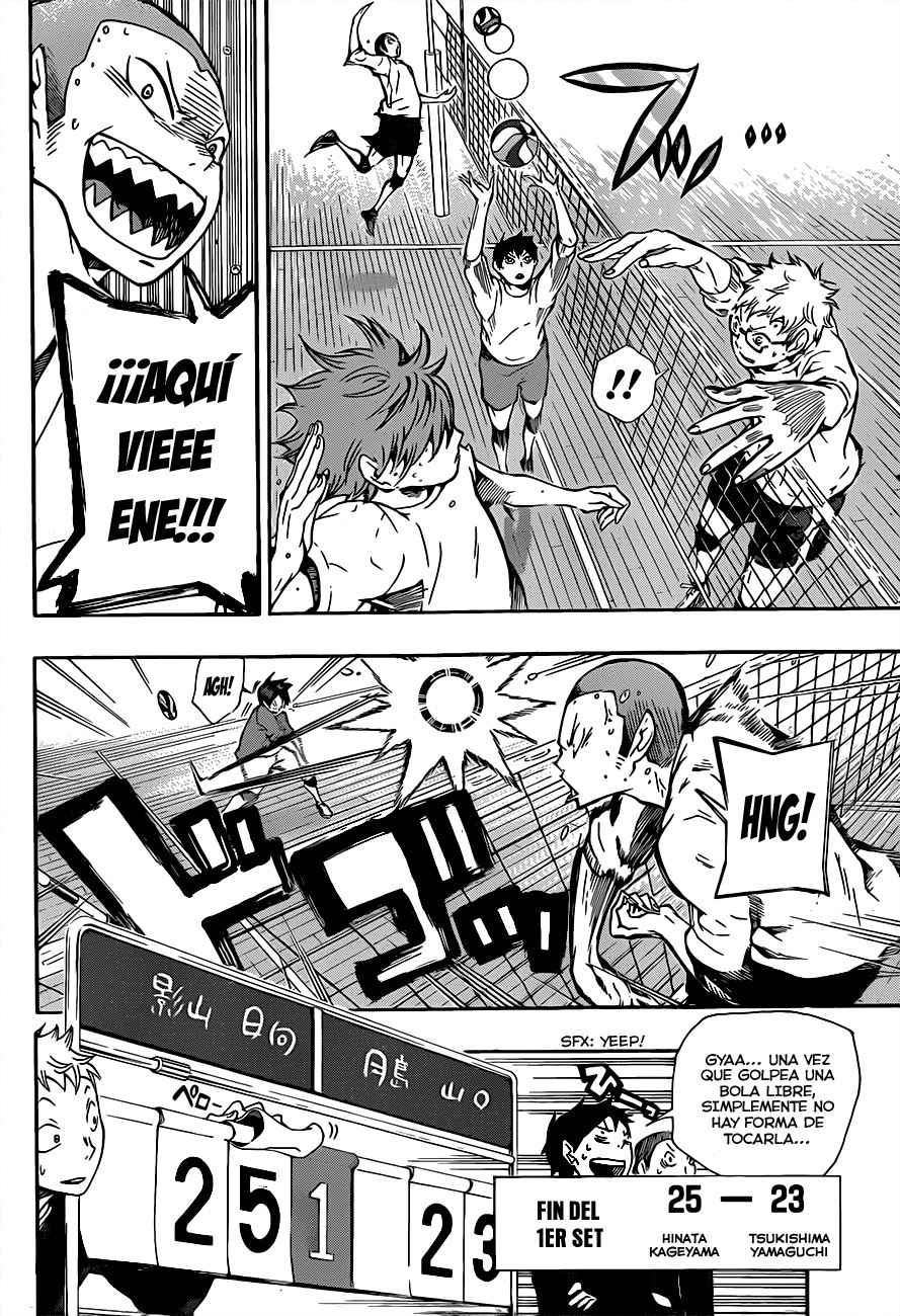 Read Haikyu ES Manga Online