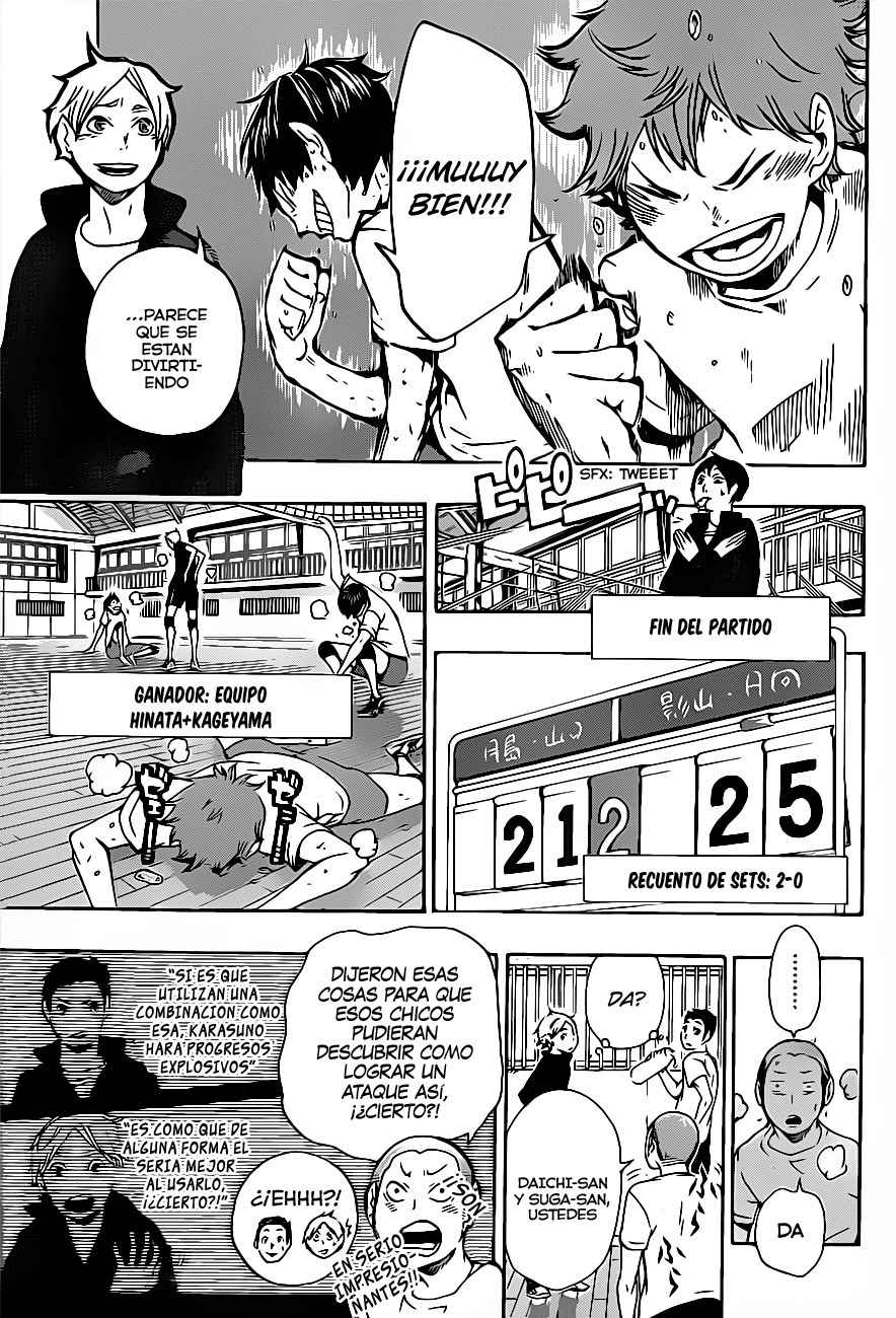 Read Haikyu ES Manga Online