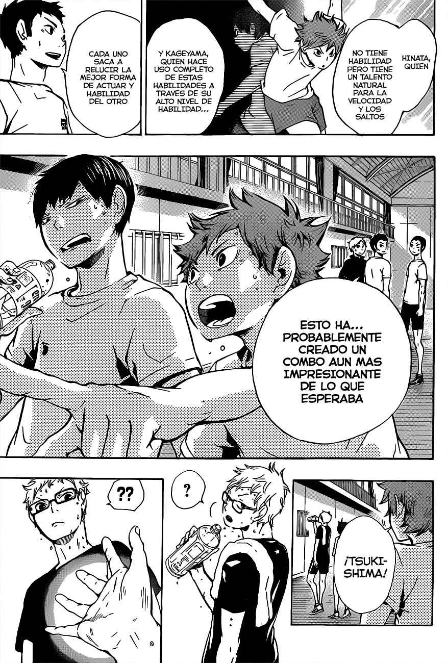 Read Haikyu ES Manga Online
