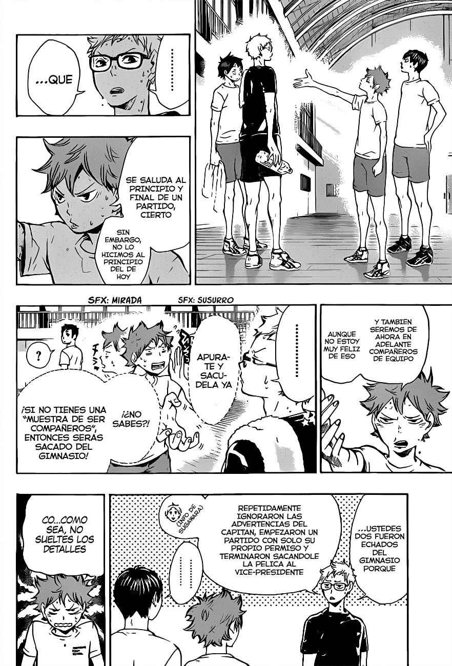 Read Haikyu ES Manga Online