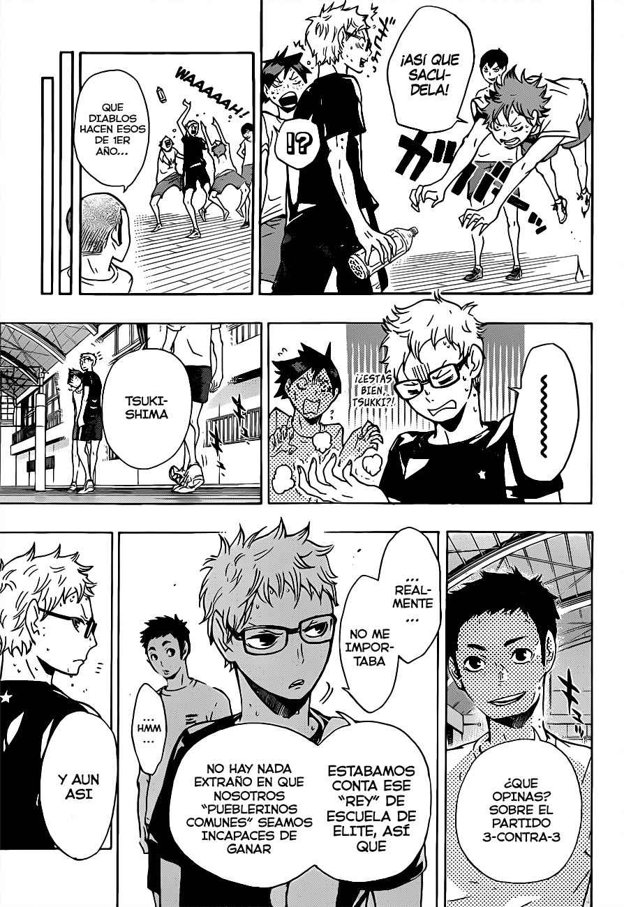 Read Haikyu ES Manga Online