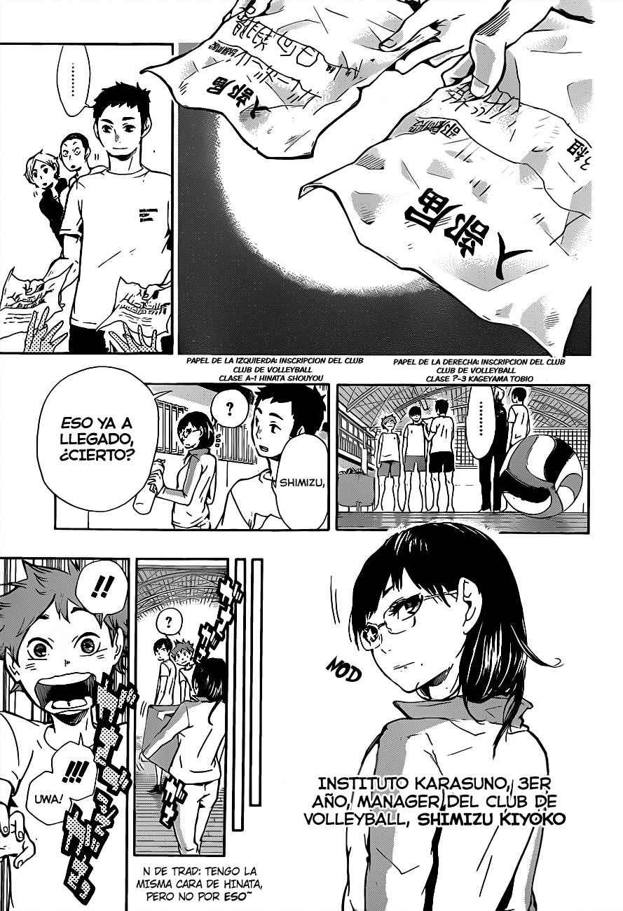Read Haikyu ES Manga Online