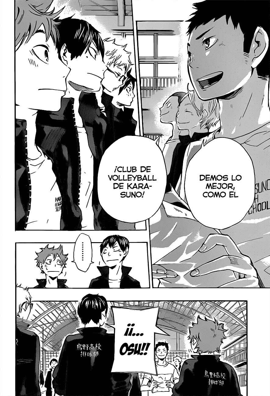 Read Haikyu ES Manga Online