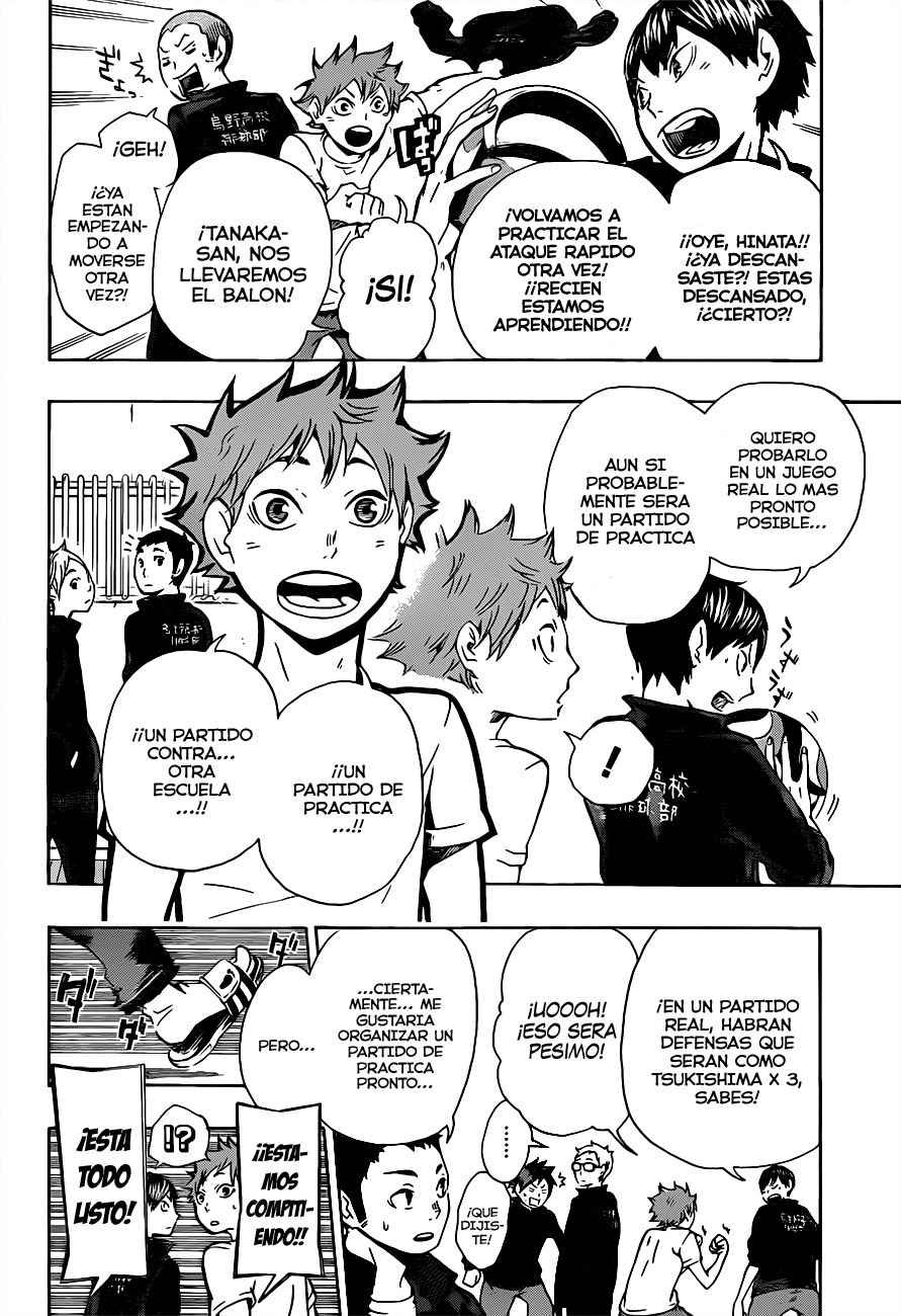 Read Haikyu ES Manga Online