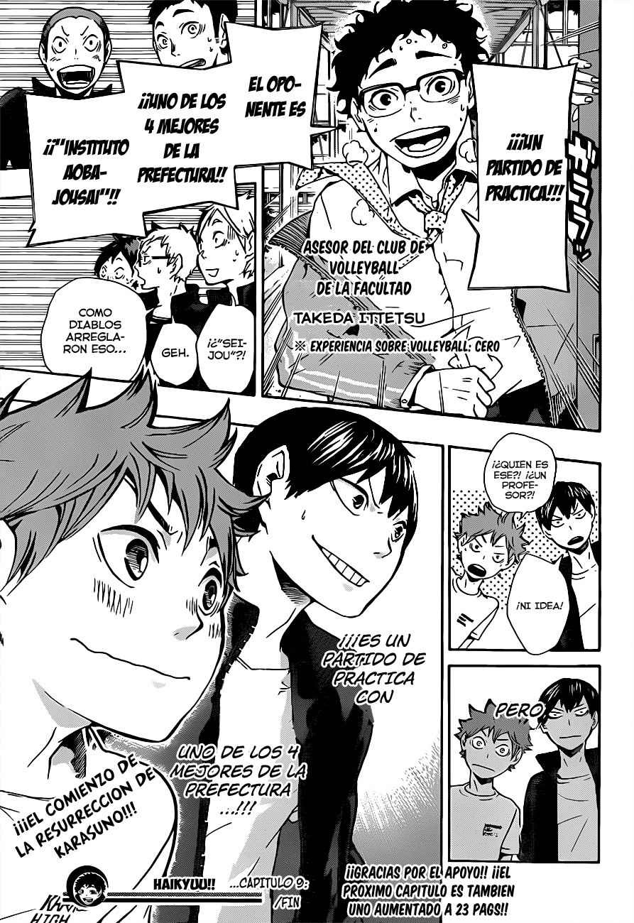 Read Haikyu ES Manga Online
