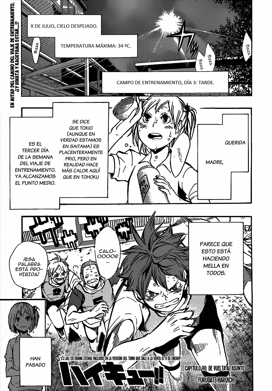 Read Haikyu ES Manga Online