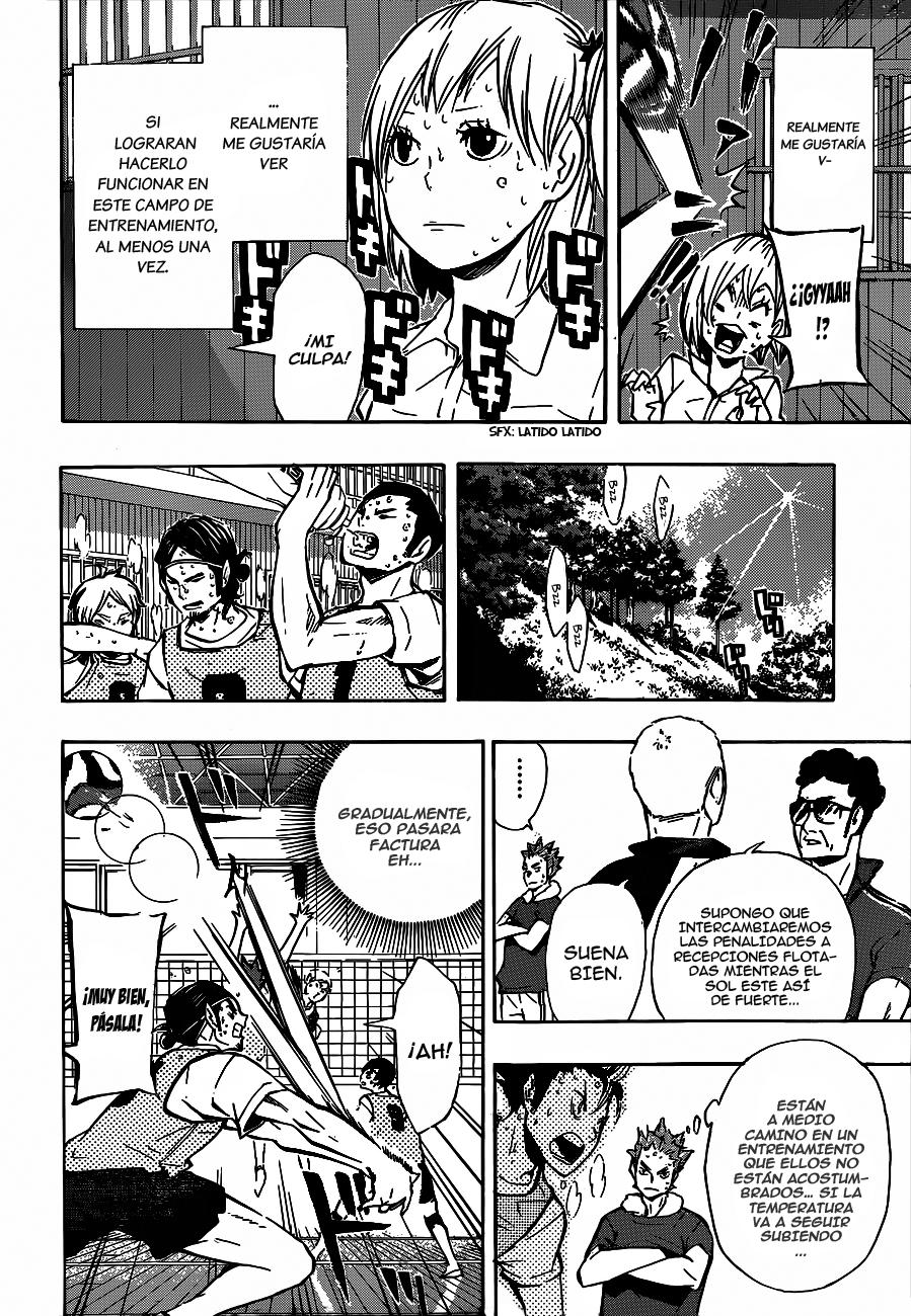 Read Haikyu ES Manga Online