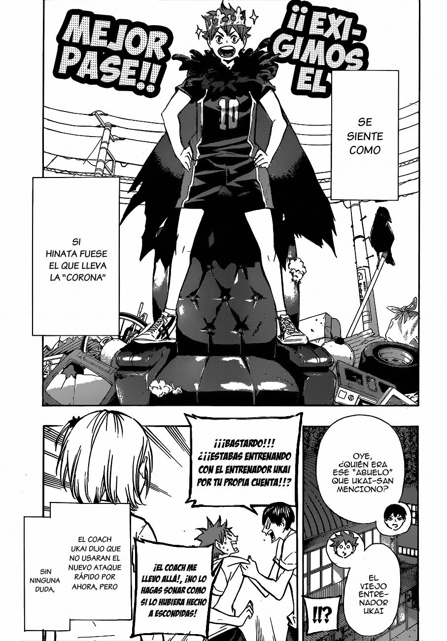 Read Haikyu ES Manga Online