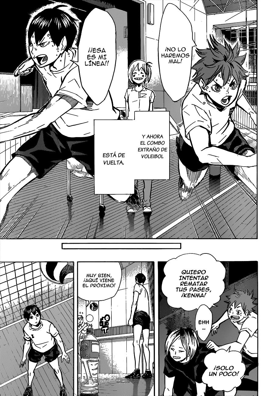 Read Haikyu ES Manga Online