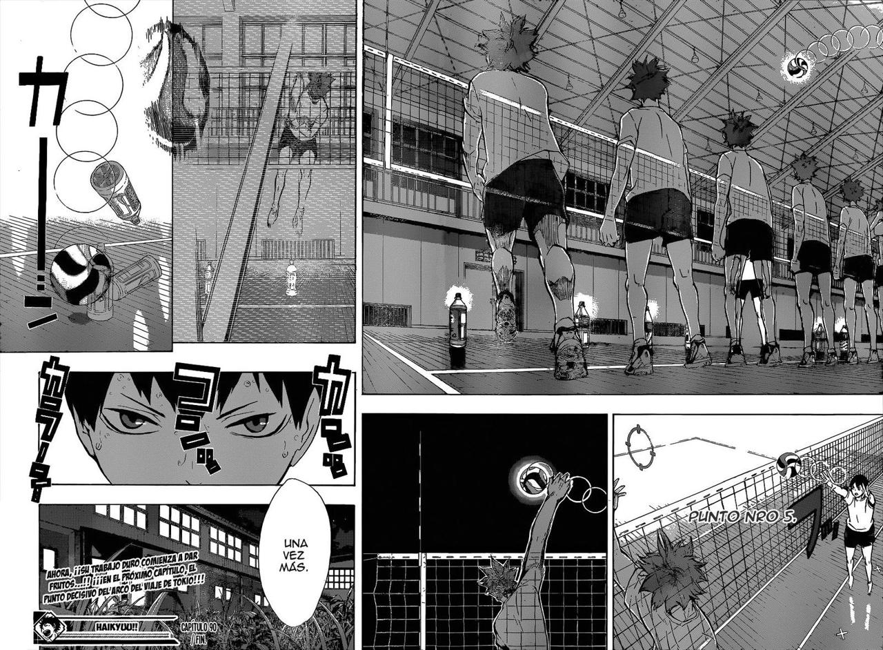 Read Haikyu ES Manga Online