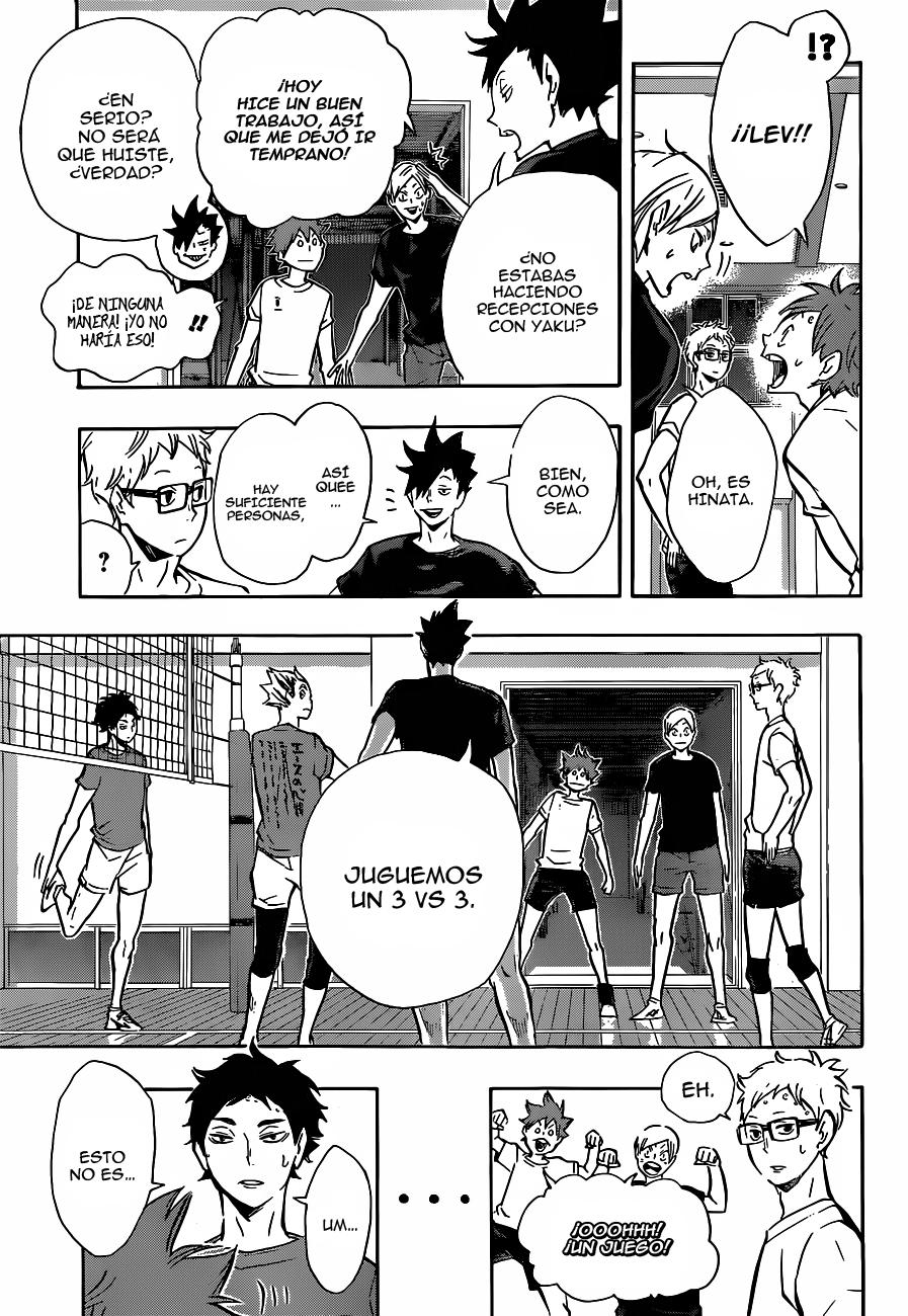 Read Haikyu ES Manga Online