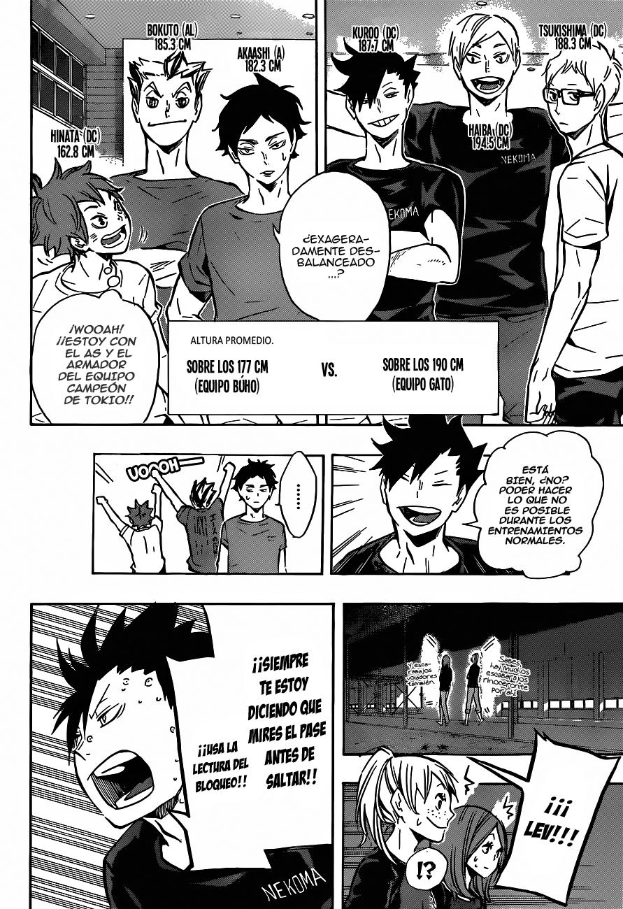 Read Haikyu ES Manga Online