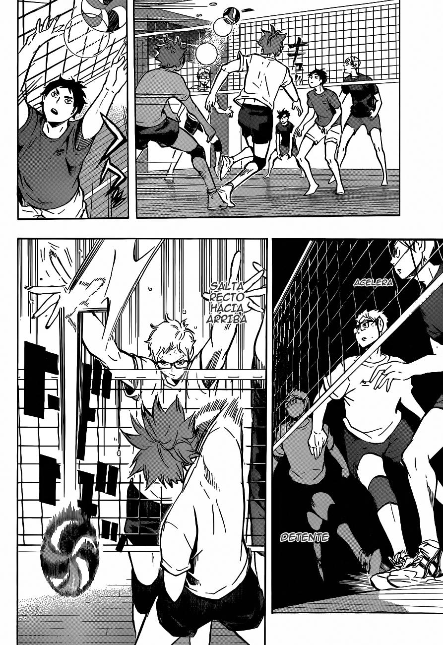 Read Haikyu ES Manga Online
