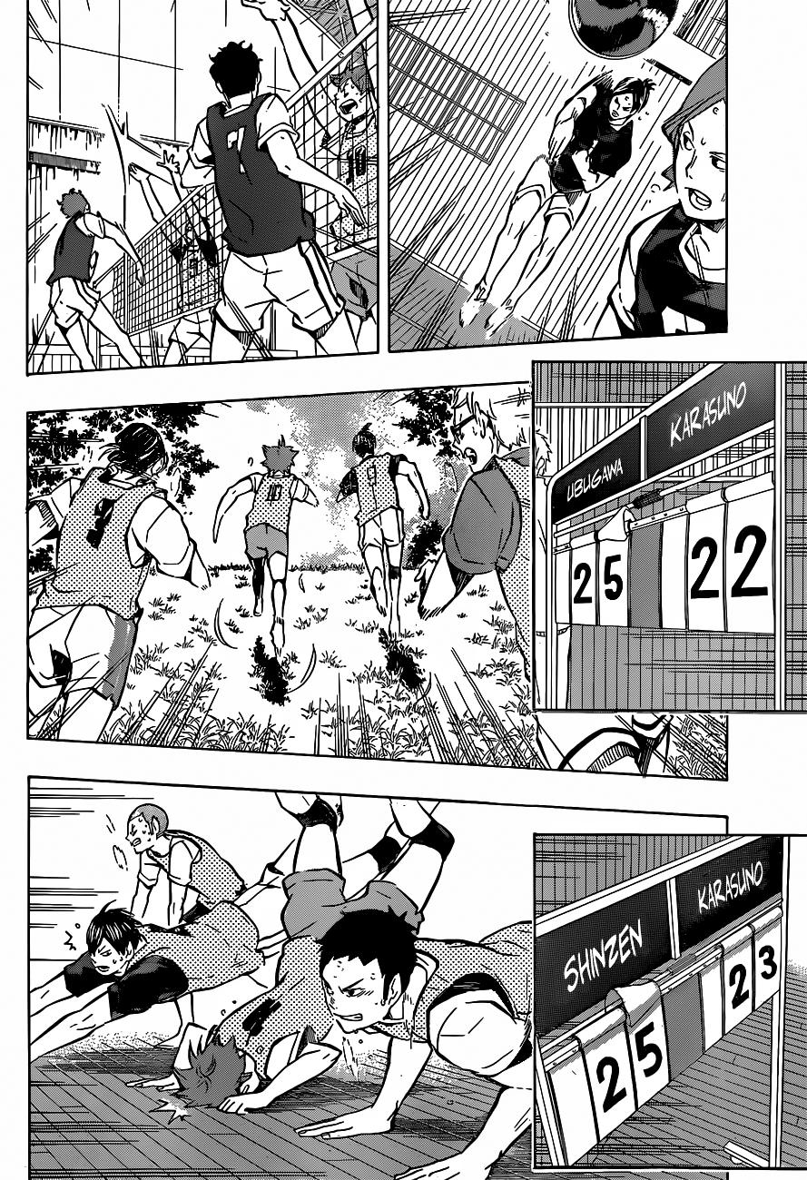 Read Haikyu ES Manga Online