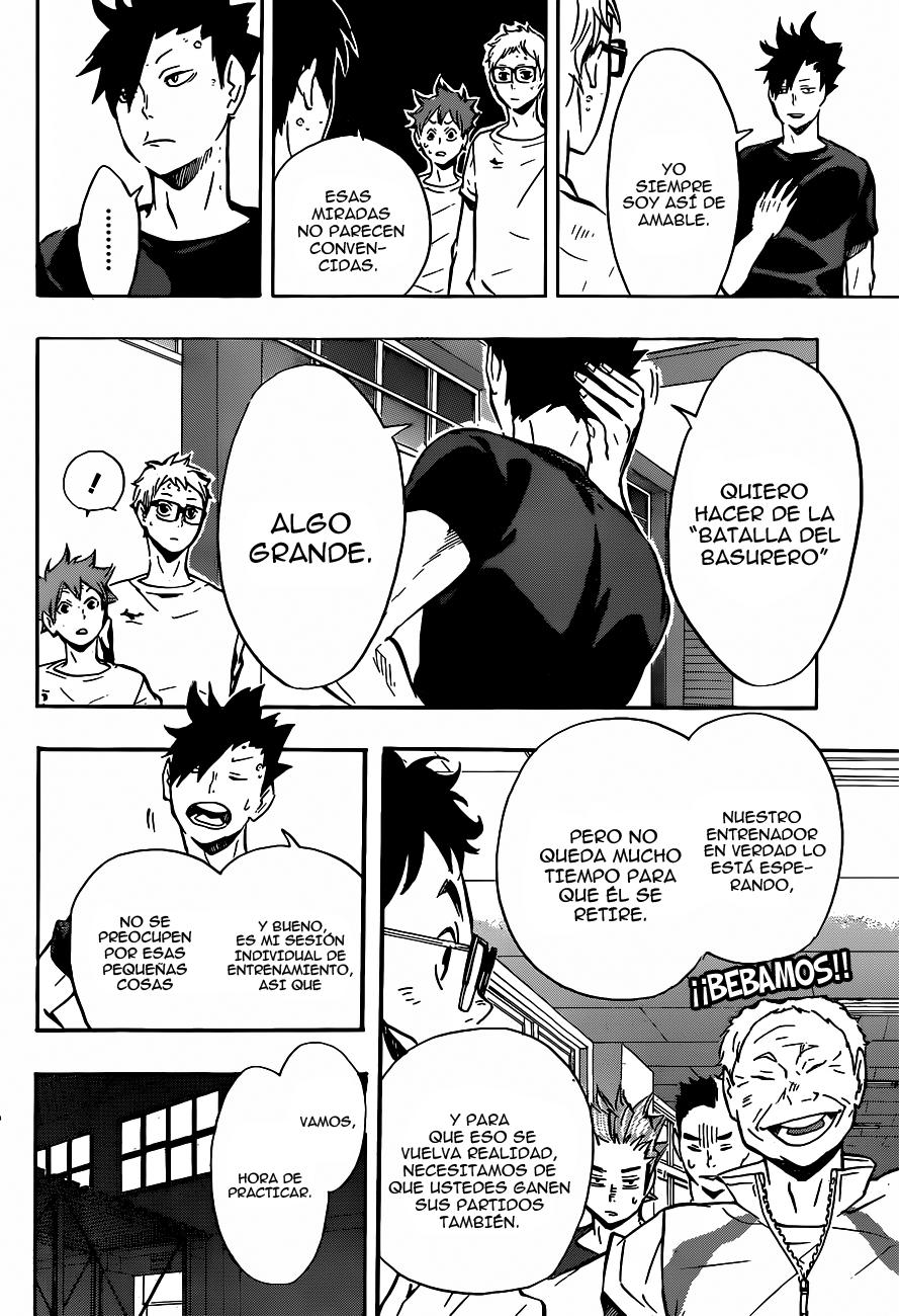 Read Haikyu ES Manga Online