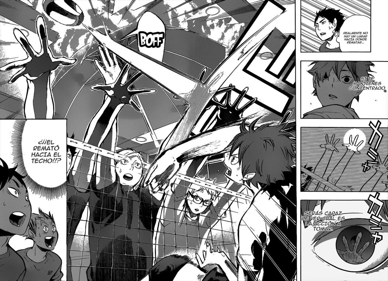 Read Haikyu ES Manga Online