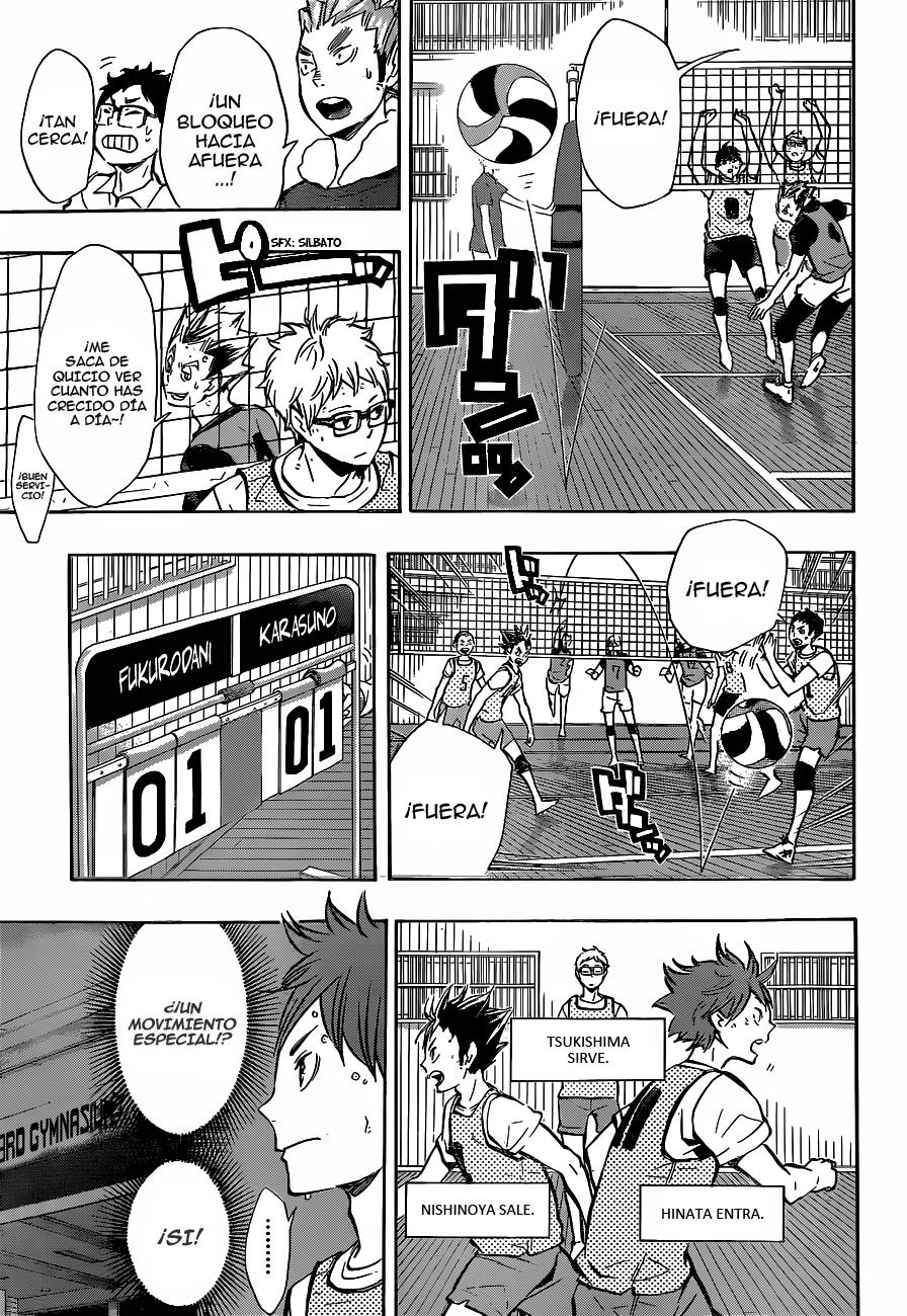 Read Haikyu ES Manga Online