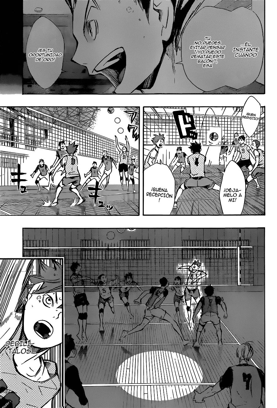 Read Haikyu ES Manga Online