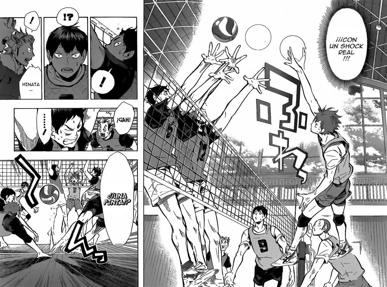 Read Haikyu ES Manga Online