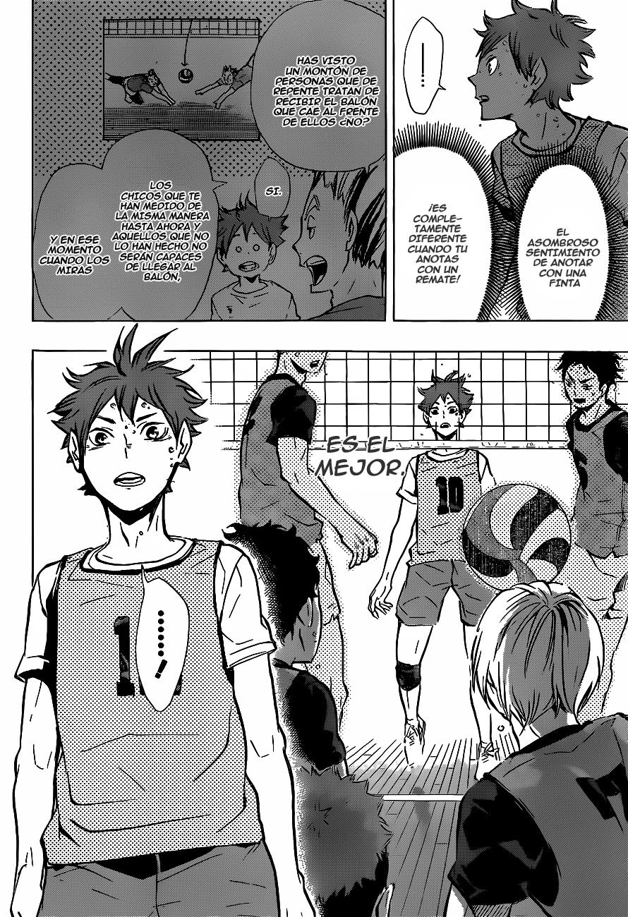 Read Haikyu ES Manga Online