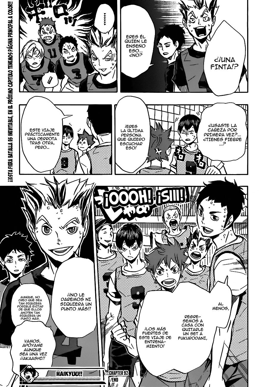 Read Haikyu ES Manga Online