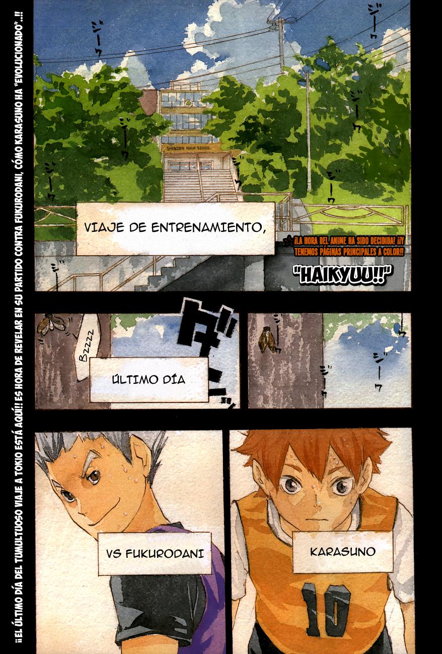 Read Haikyu ES Manga Online