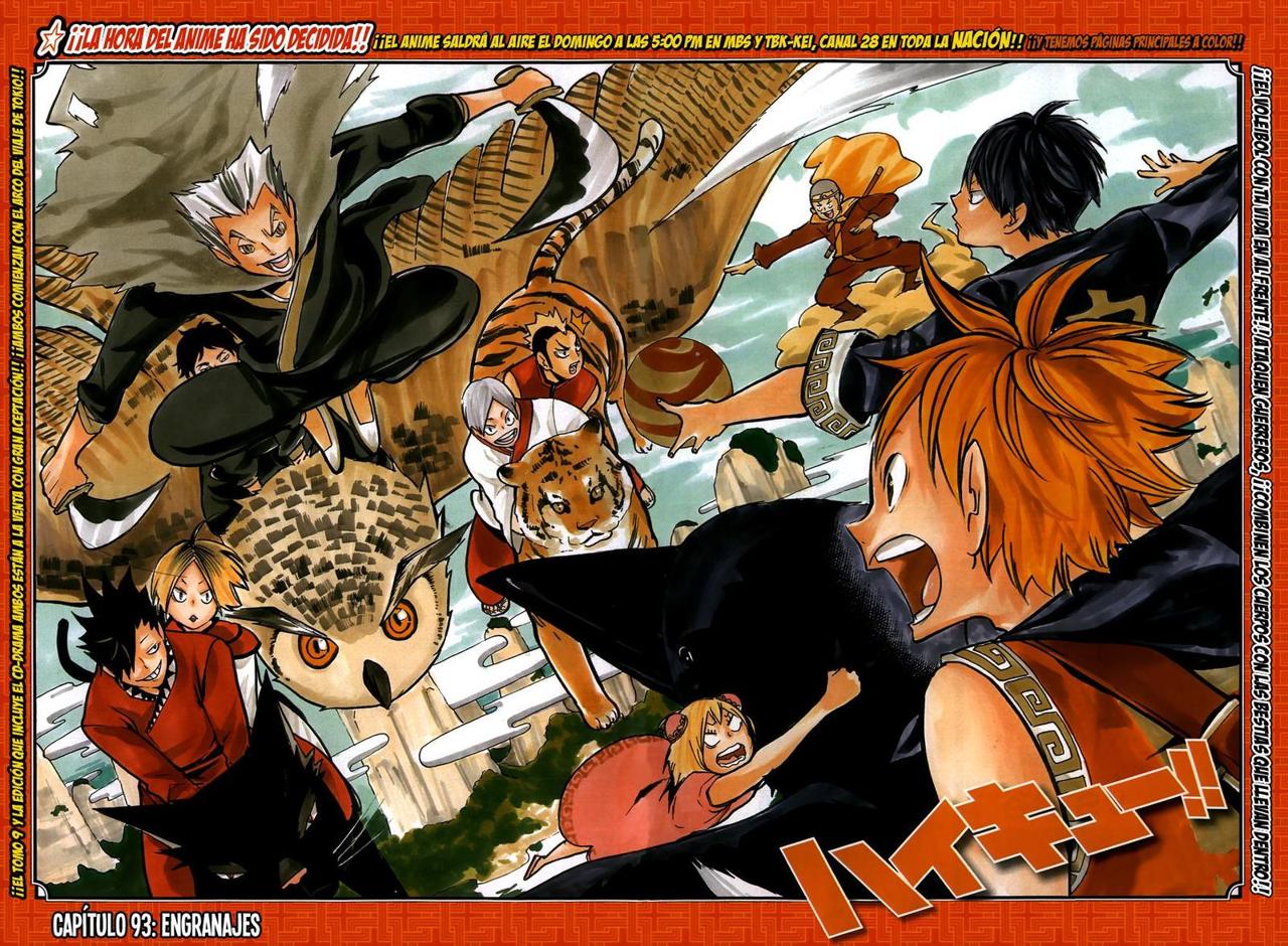 Read Haikyu ES Manga Online