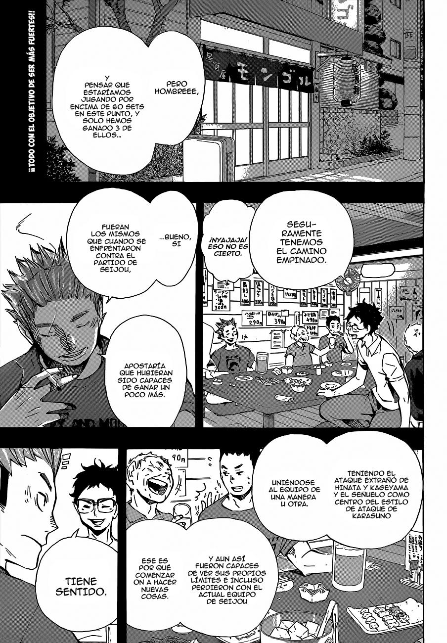 Read Haikyu ES Manga Online