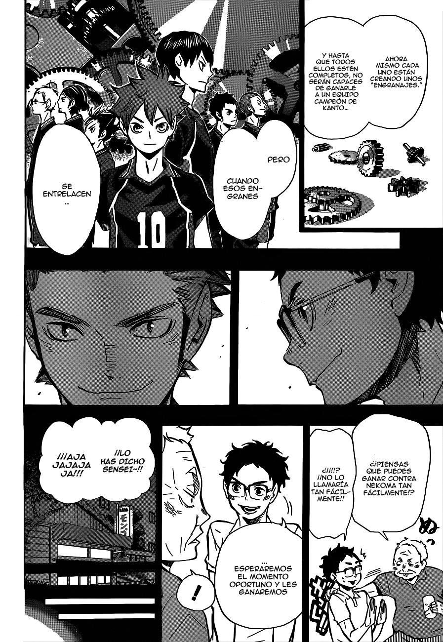 Read Haikyu ES Manga Online